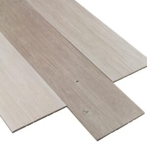 Peel&Stick Mosaics Woodlands Canyon 5-in x 36-in Scored Wood Plank Wall Tile (11.034-sq ft Piece)