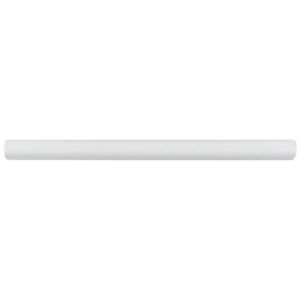 Boutique Ceramic Crafted White Liner 3/4-in x 12-in Glazed Ceramic Wall Tile (0.06-sq ft Piece)