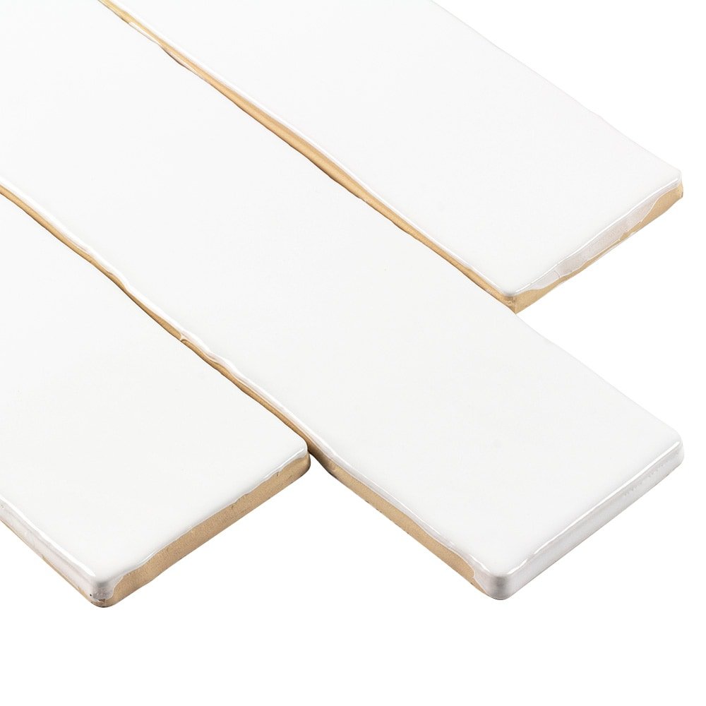 Peel&Stick Mosaics Cararra connection white and gray 14-in x 14-in Glossy Metal Multi-shaped Mosaic Wall Tile (0.968-sq ft Piece) - Image 3