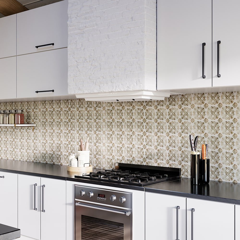 Boutique Ceramic Timberland Deco 6-in x 6-in Matte Porcelain Floor and Wall Tile (0.238-sq ft Piece) - Image 2