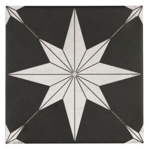 Origin 21 Astro Max Star 8-in x 8-in Matte Porcelain Floor and Wall Tile (0.43-sq ft Piece)