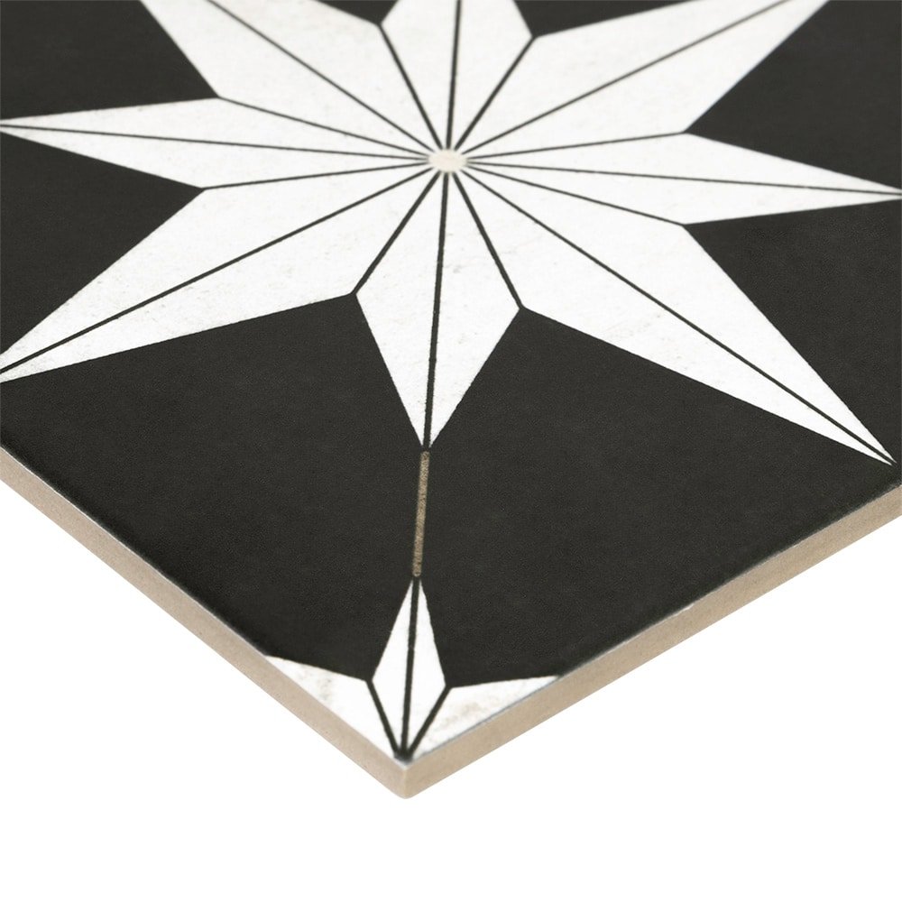 Origin 21 Astro Max Star 8-in x 8-in Matte Porcelain Floor and Wall Tile (0.43-sq ft Piece) - Image 2