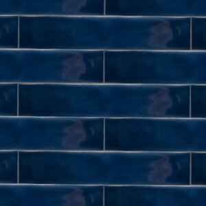 Boutique Ceramic Coastal Capri 2-in x 10-in Glossy Ceramic Subway Wall Tile (0.134-sq ft Piece)