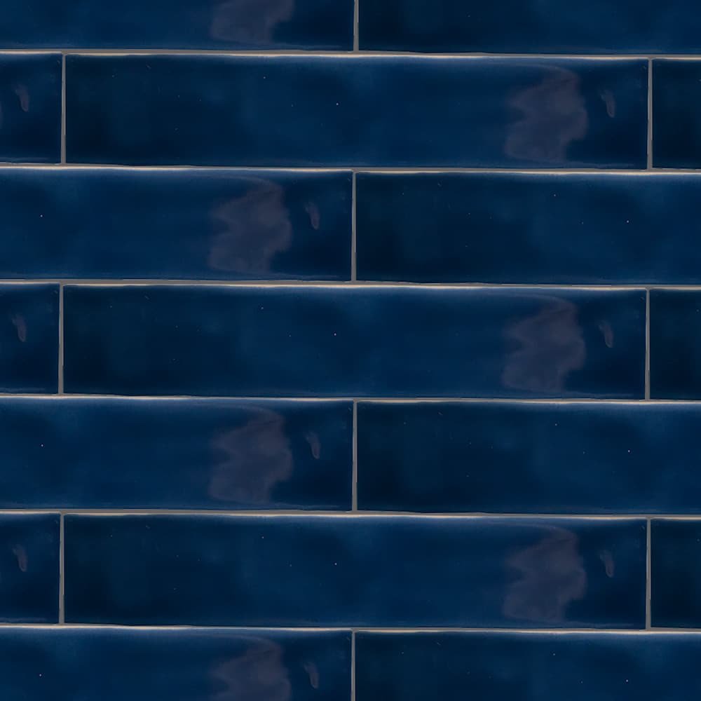 Boutique Ceramic Coastal Capri 2-in x 10-in Glossy Ceramic Subway Wall Tile (0.134-sq ft Piece)