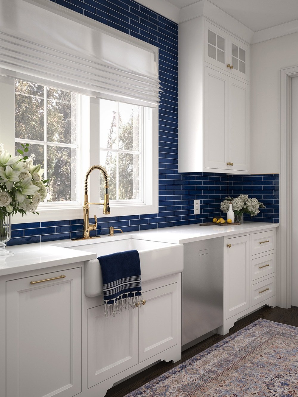 Boutique Ceramic Coastal Capri 2-in x 10-in Glossy Ceramic Subway Wall Tile (0.134-sq ft Piece) - Image 4