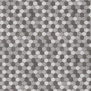 Timeless Medley Beige 12-in x 12-in Matte Recycled glass Hexagon Mosaic Floor and Wall Tile (0.968-sq ft Piece)