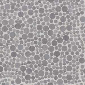 Elida Ceramica Charcoal cirque grey 12-in x 12-in Glazed Recycled glass Pebble Mosaic Floor and Wall Tile (0.998-sq ft Piece)