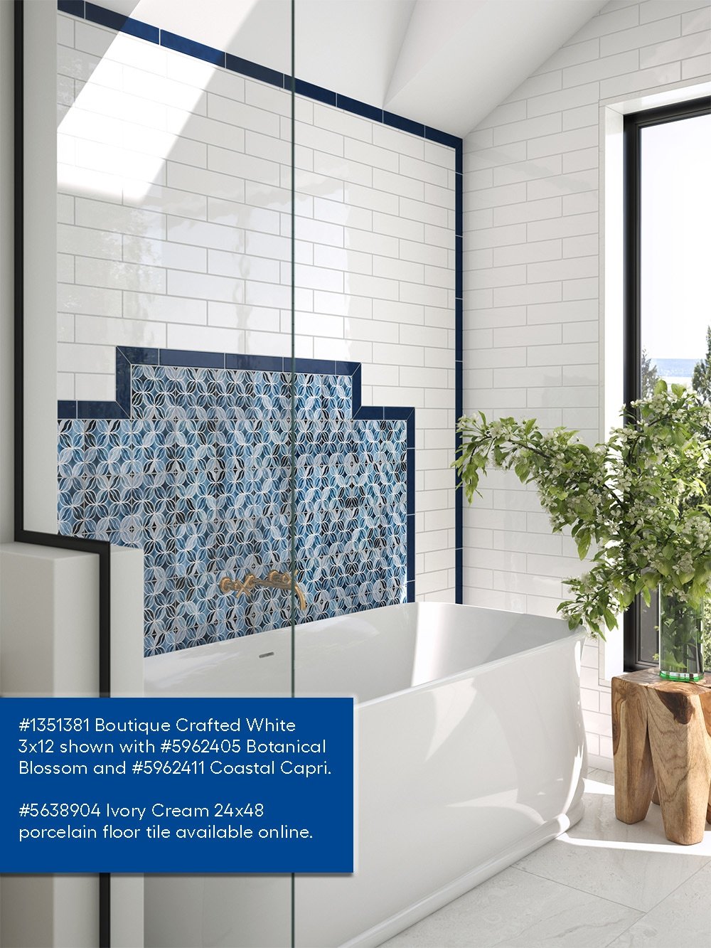 Peel&Stick Mosaics Cararra connection white and gray 14-in x 14-in Glossy Metal Multi-shaped Mosaic Wall Tile (0.968-sq ft Piece) - Image 5