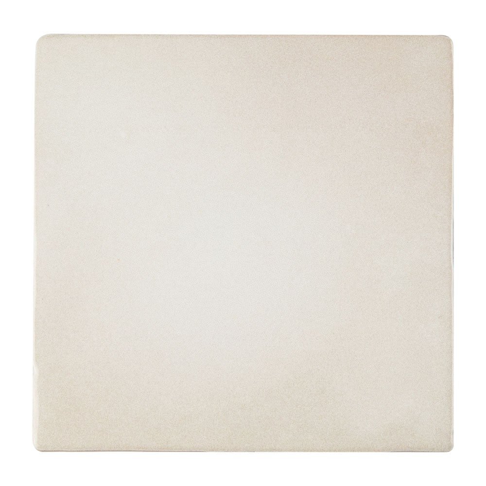 Boutique Zellige Cream 5-in x 5-in Glazed Ceramic Floor and Wall Tile (0.181-sq ft Piece) - Image 5