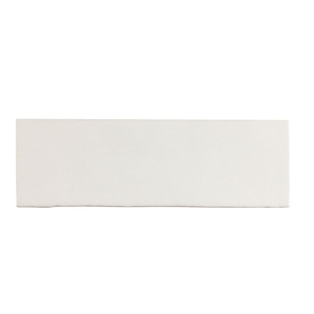 Boutique Ceramic French Canvas 3-in x 9-in Glazed Ceramic Subway Floor and Wall Tile (0.187-sq ft Piece) - Image 5