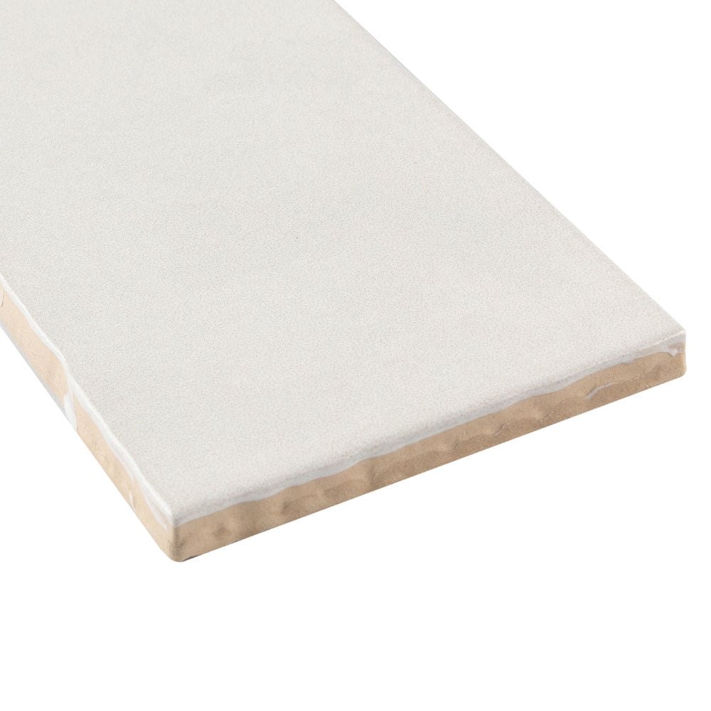 Boutique Ceramic French Canvas 3-in x 9-in Glazed Ceramic Subway Floor and Wall Tile (0.187-sq ft Piece) - Image 3