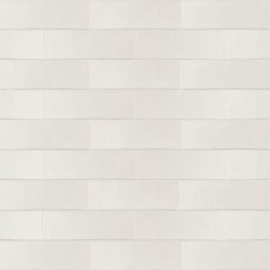 Boutique Ceramic French Canvas 3-in x 9-in Glazed Ceramic Subway Floor and Wall Tile (0.187-sq ft Piece)