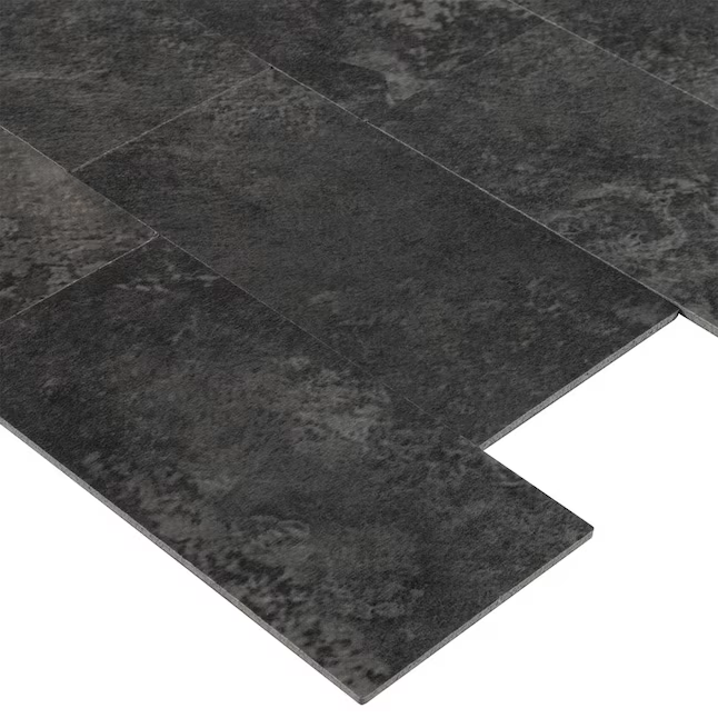 Peel&Stick Tile Canyon Way Grey 12-in x 14-in Matte PVC Subway Mosaic Wall Tile (1.001-sq ft Piece) - Image 6