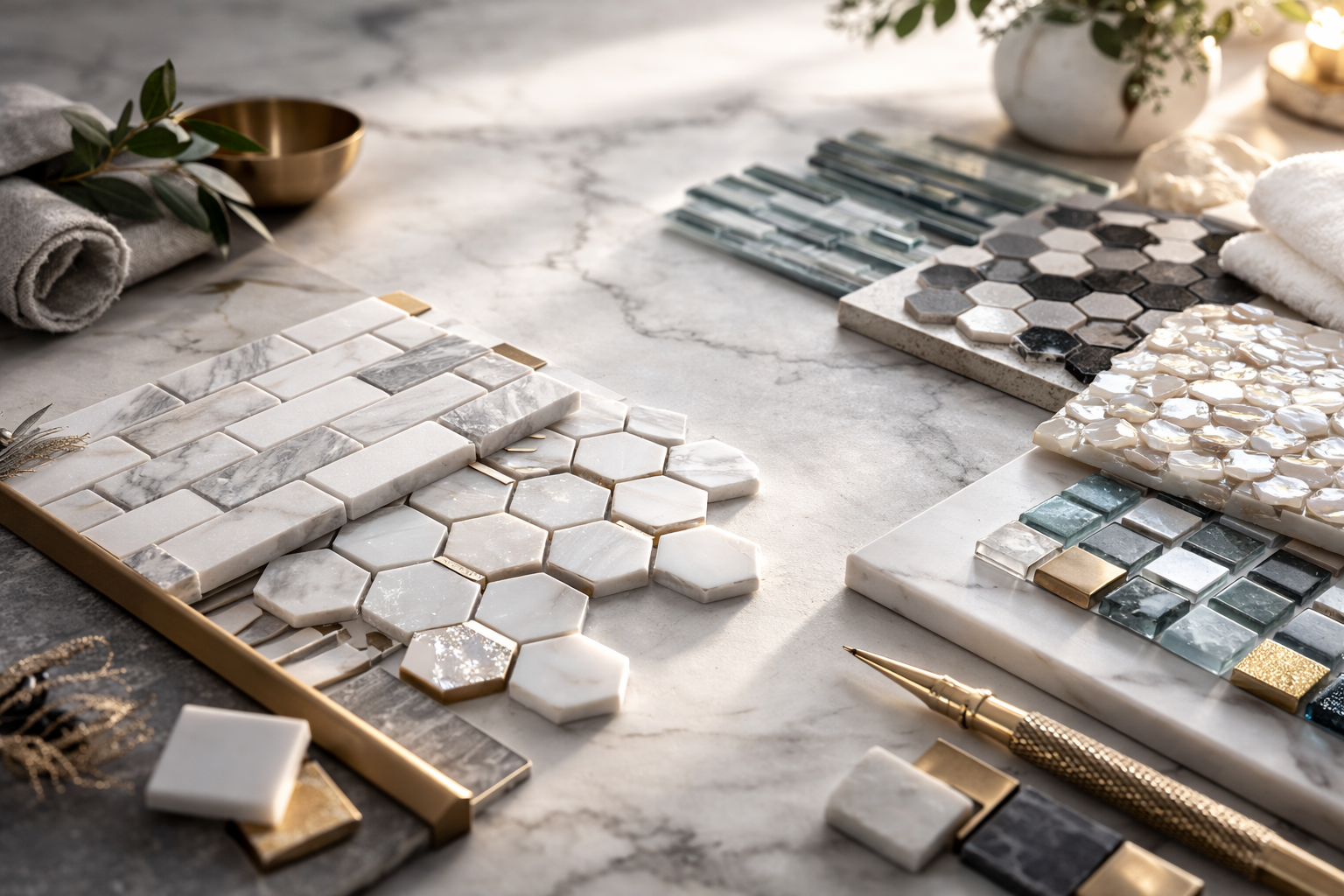 Premium mosaic tile