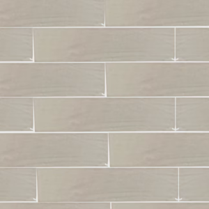 Boutique Ceramic Crafted Greige 5-in x 14-in Glazed Ceramic Subway Wall Tile (0.46-sq ft Piece)