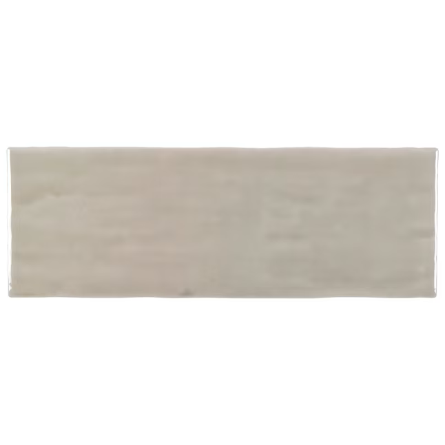 Boutique Ceramic Crafted Greige 5-in x 14-in Glazed Ceramic Subway Wall Tile (0.46-sq ft Piece) - Image 5