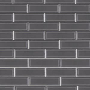 Boutique Ceramic Boutique Grey 3-in x 9-in Glazed Ceramic Subway Wall Tile (0.18-sq ft Piece)