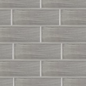 Boutique Ceramic Crafted Grey 5-in x 14-in Glazed Ceramic Subway Wall Tile (0.46-sq ft Piece)