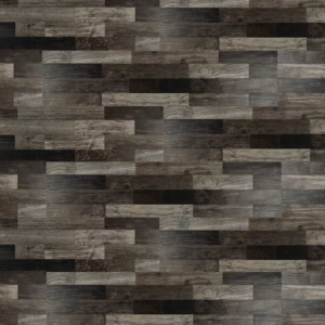 Peel&Stick Mosaics Lunar Ledge Gray 6-in x 24-in Matte PVC Wood Look Multi-shaped Mosaic Wall Tile (0.968-sq ft Piece)