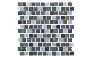NPT NSH-CARBON1X1 1" x 1" Nordic Shores Carbon Pool Tile