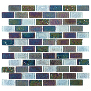 NPT NSH-CARBON 1X2 1" x 2" Nordic Shores Carbon Pool Tile