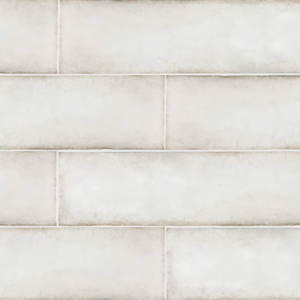 Elida Ceramica Zellige Cashmere Cream 3-in x 12-in Glossy Ceramic Subway Wall Tile (0.242-sq ft Piece)