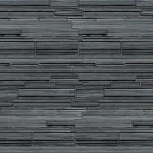 Elida Ceramica Glassy Terrain 12-in x 12-in Glossy Glass Patterned Linear Mosaic Wall Tile (0.99-sq ft Piece)