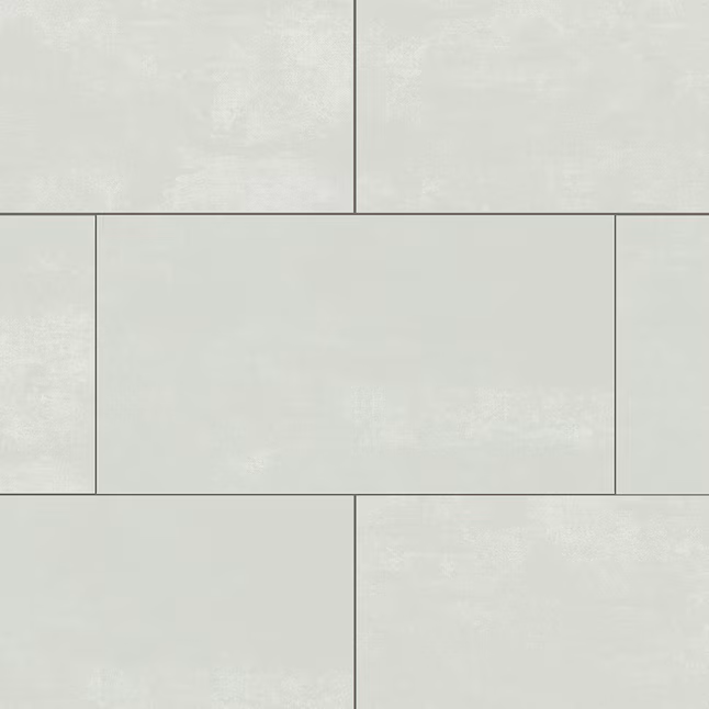 Elida Ceramica Fog Mist 24-in x 48-in Matte Porcelain Cement look Floor and Wall Tile (7.75-sq ft Piece)