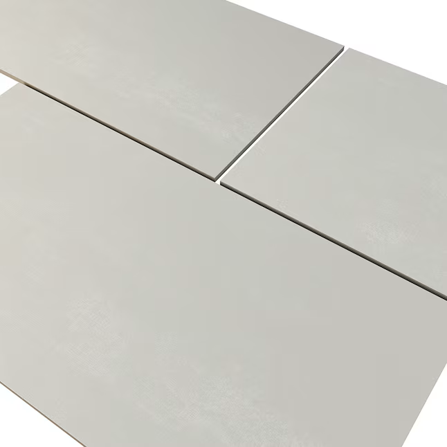 Elida Ceramica Fog Mist 24-in x 48-in Matte Porcelain Cement look Floor and Wall Tile (7.75-sq ft Piece) - Image 3