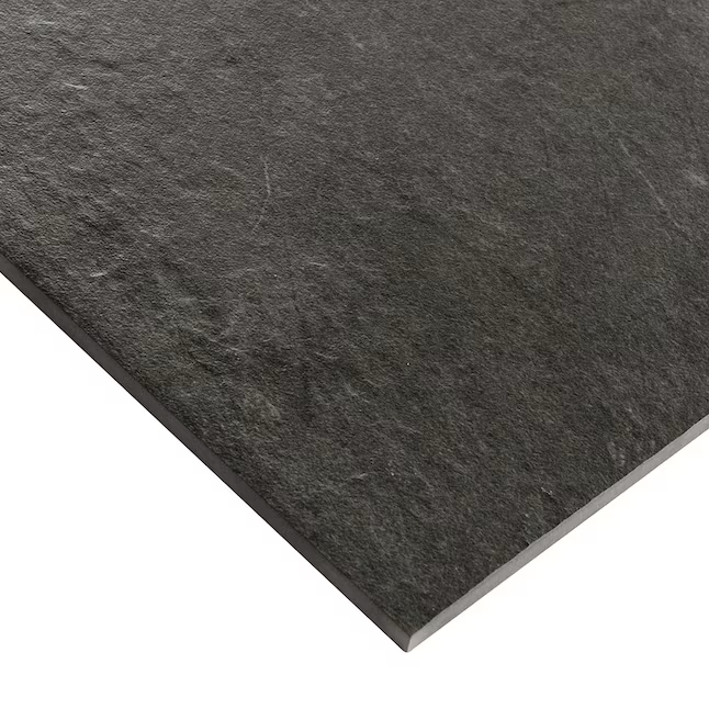 Elida Ceramica Midnight Sea 24-in x 48-in Matte Porcelain Cement look Floor and Wall Tile (7.75-sq ft Piece) - Image 5