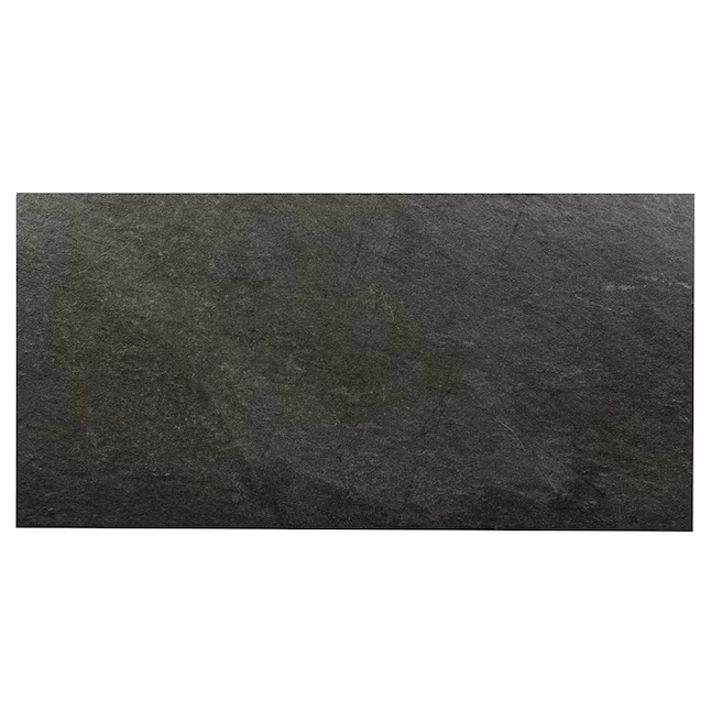 Elida Ceramica Midnight Sea 24-in x 48-in Matte Porcelain Cement look Floor and Wall Tile (7.75-sq ft Piece) - Image 6