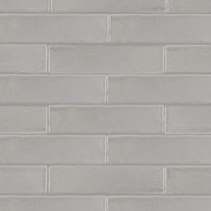 Boutique Ceramic Crafted Silver 3-in x 12-in Glazed Ceramic Subway Wall Tile (0.24-sq ft Piece)