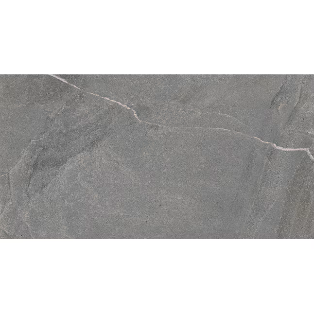 Elida Ceramica Stone Shadow 24-in x 48-in Matte Porcelain Floor and Wall Tile (7.75-sq ft Piece) - Image 7