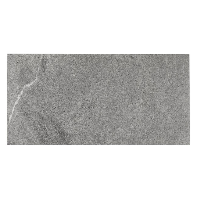 Elida Ceramica Stone Shadow 24-in x 48-in Matte Porcelain Floor and Wall Tile (7.75-sq ft Piece) - Image 6