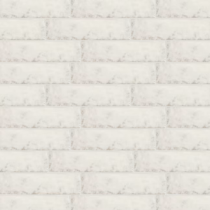 Boutique Ceramic Stone Hearth White 3-in x 12-in Glazed Ceramic Subway Wall Tile (0.242-sq ft Piece)