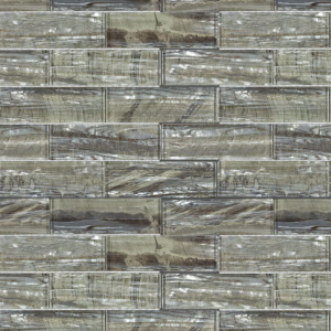 Elida Ceramica Imperial City 12-in x 12-in Glossy Glass Subway Mosaic Wall Tile (0.97-sq ft Piece)