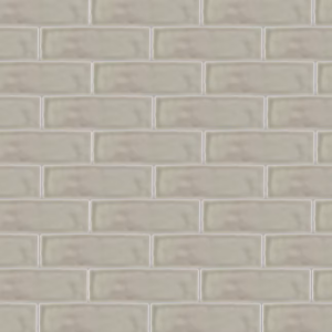 Boutique Ceramic Crafted Greige 2-1/2-in x 8-in Glazed Ceramic Subway Wall Tile (0.13-sq ft / Piece)